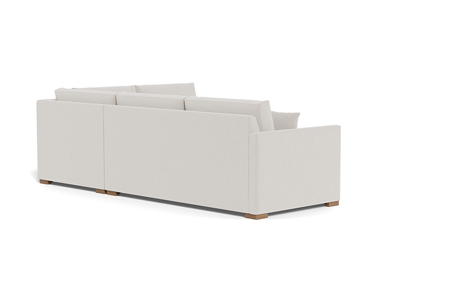 Scarlett 3-Seat  Bumper Sectional - Image 1