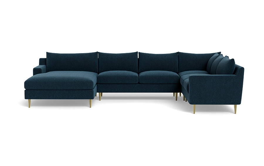 Sloan 4-Piece Corner Sectional Sofa with  Chaise - Image 0