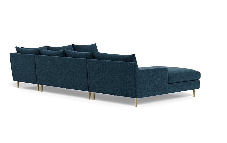 Sloan 4-Piece Corner Sectional Sofa with  Chaise - Image 3