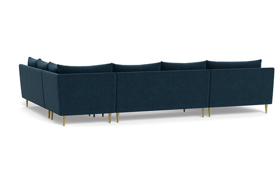 Sloan 4-Piece Corner Sectional Sofa with  Chaise - Image 1