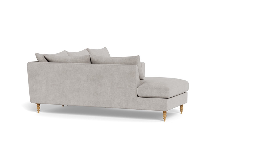 Sloan 3-Seat  Bumper Sectional - Image 4