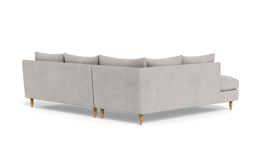 Sloan 3-Seat  Bumper Sectional - Image 1