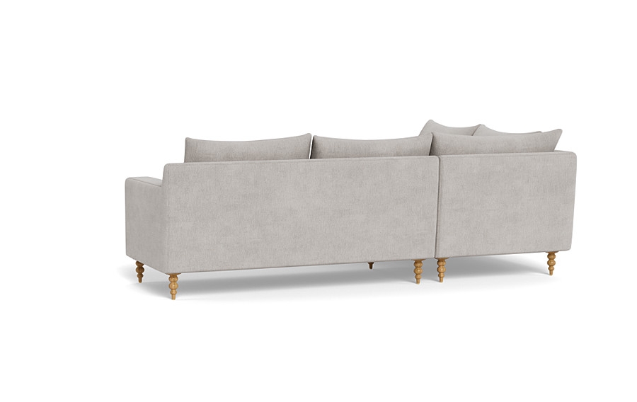 Sloan 3-Seat  Bumper Sectional - Image 2