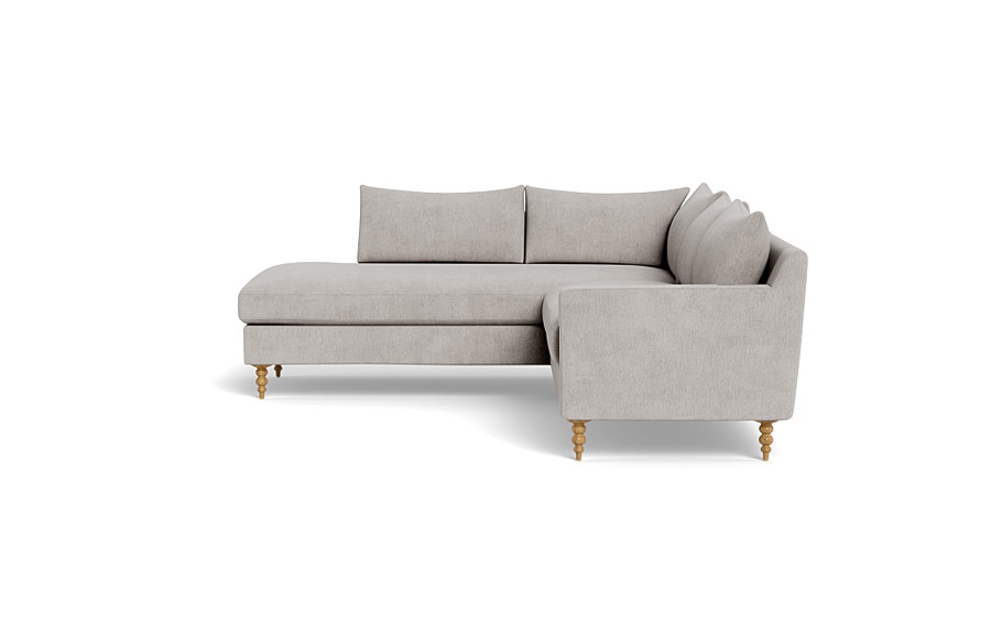 Sloan 3-Seat  Bumper Sectional - Image 3