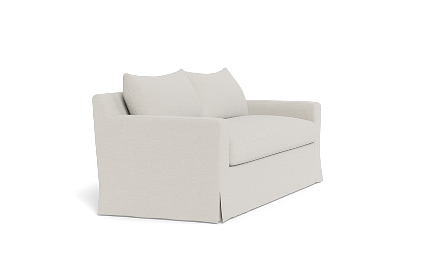 Sloan Slipcovered 2-Seat Sofa - Image 1