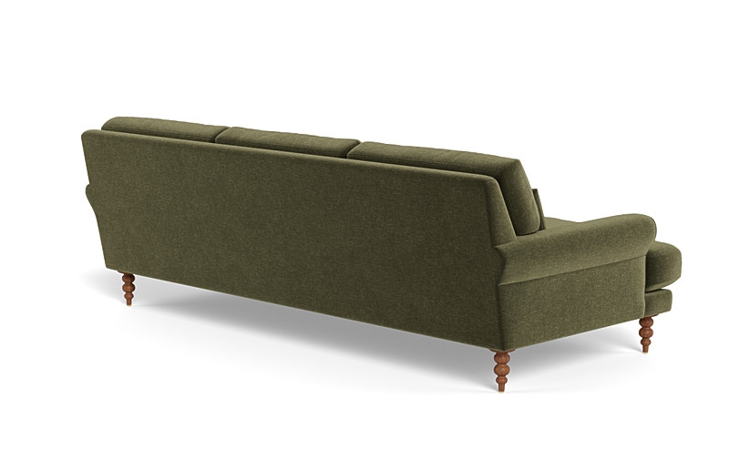 Maxwell Fabric Sofa by Apartment Therapy - Image 4