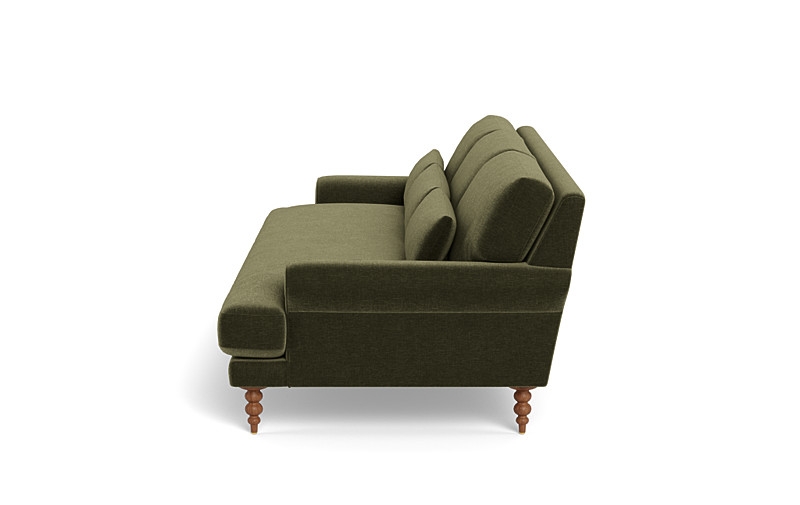 Maxwell Fabric Sofa by Apartment Therapy - Image 2