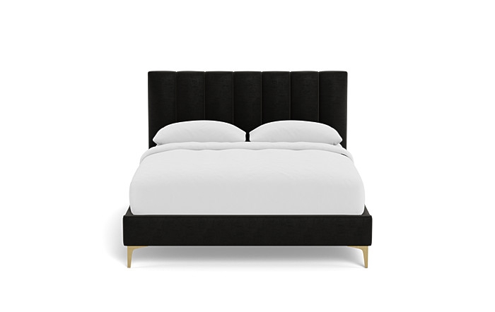 Lowen Upholstered Bed with Tufting Option - Image 0