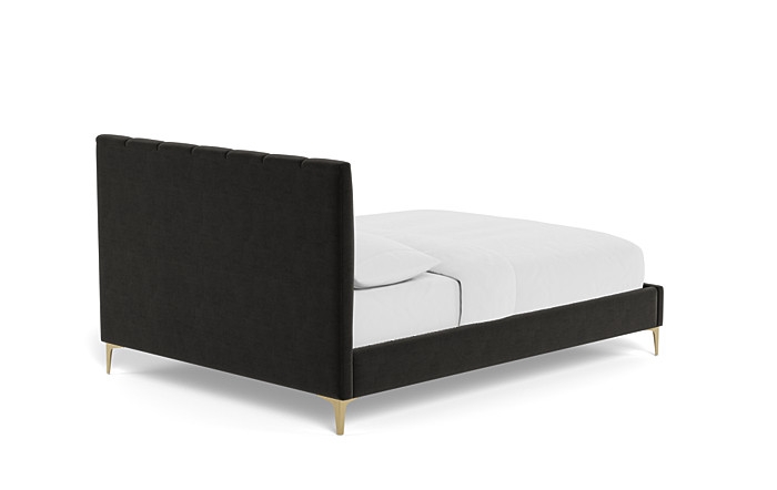 Lowen Upholstered Bed with Tufting Option - Image 2