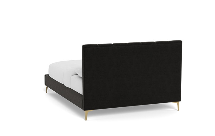 Lowen Upholstered Bed with Tufting Option - Image 4