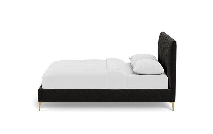 Lowen Upholstered Bed with Tufting Option - Image 3