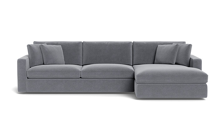 James 3-Seat Right Chaise Sectional - Image 0