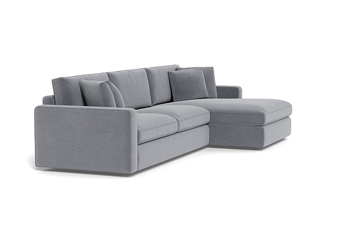 James 3-Seat Right Chaise Sectional - Image 1