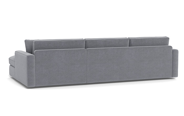 James 3-Seat Right Chaise Sectional - Image 4