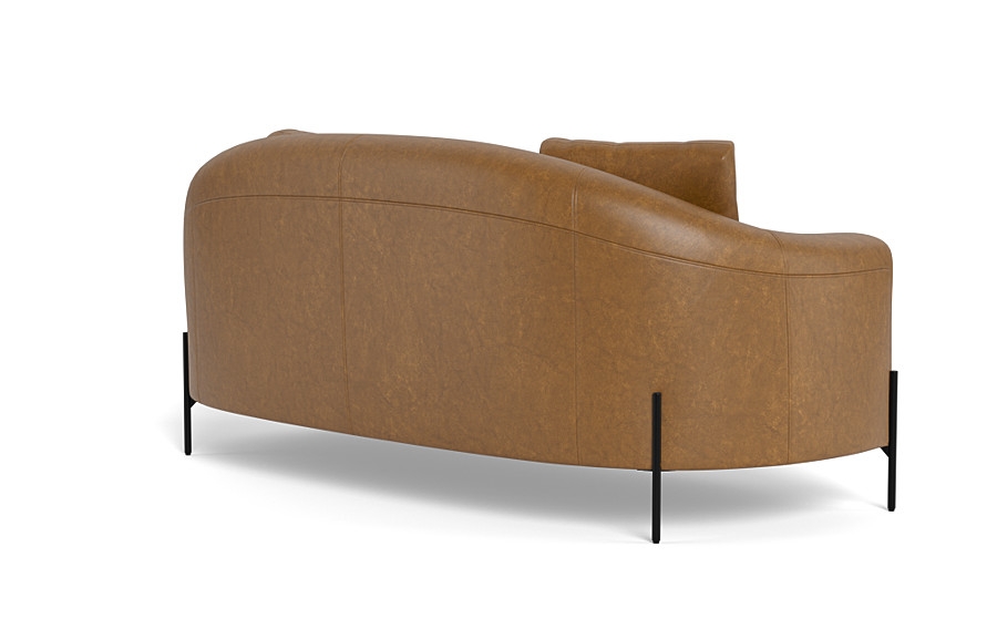 Fiona Leather 2-Seat Sofa - Image 4
