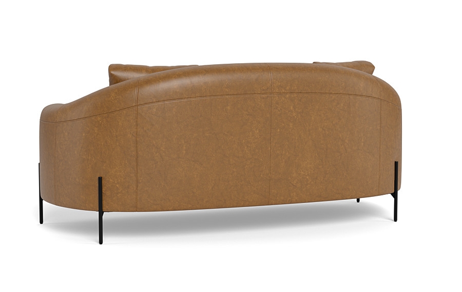Fiona Leather 2-Seat Sofa - Image 3