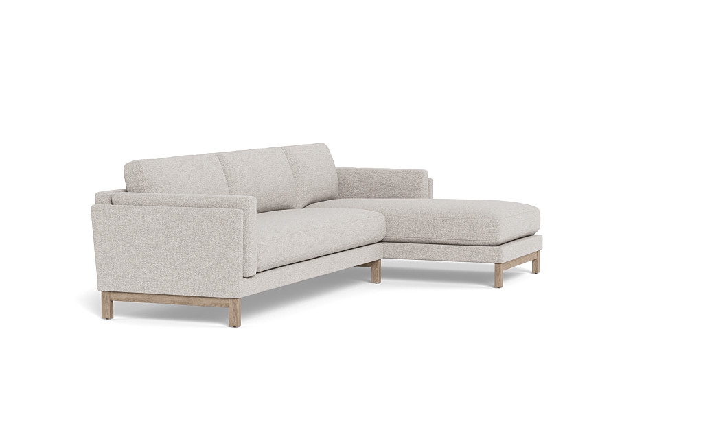 Gaby 3-Seat  Chaise Sectional - Image 1