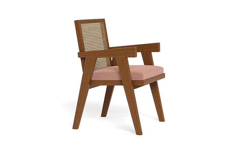 Rue Wood Framed Upholstered Chair - Image 4