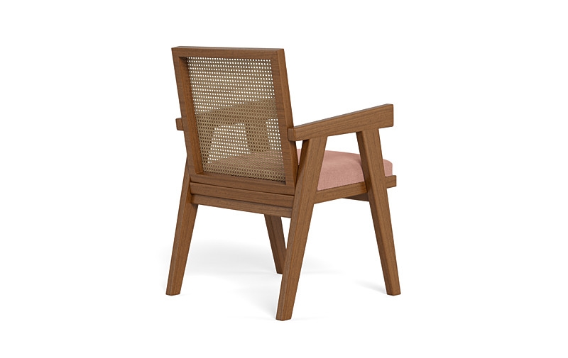 Rue Wood Framed Upholstered Chair - Image 1