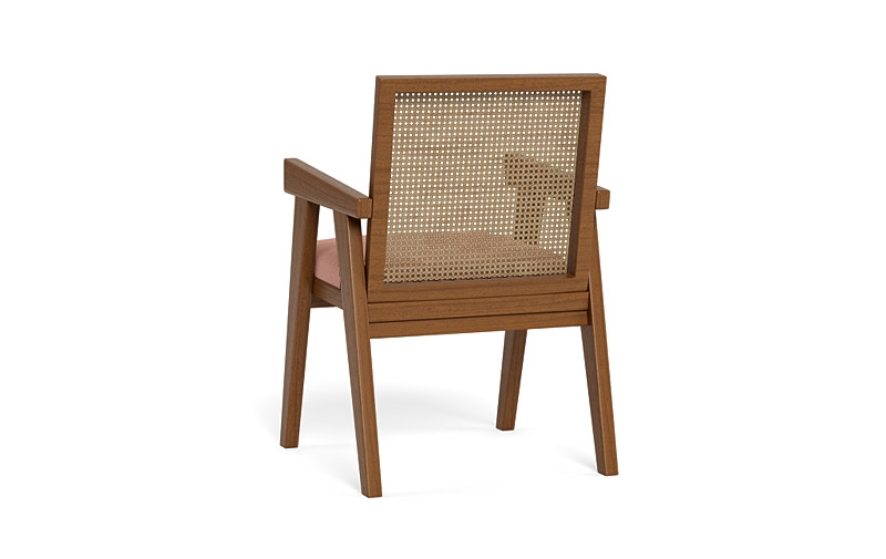 Rue Wood Framed Upholstered Chair - Image 2