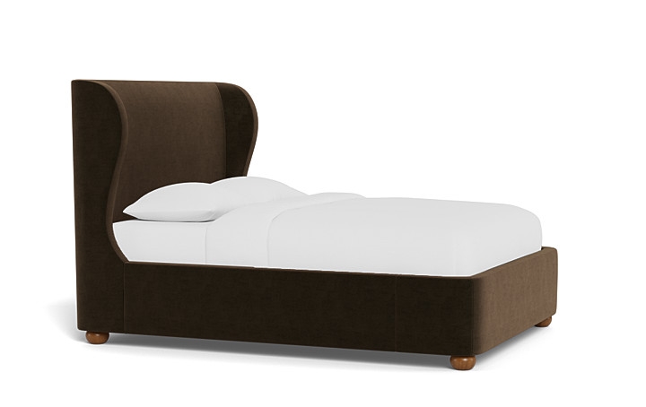 Maxwell Upholstered Bed with Storage Option - Image 4