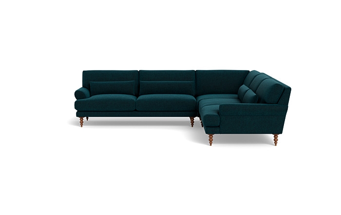 Maxwell Corner 4-Seat Sectional Sofa by Apartment Therapy - Image 2