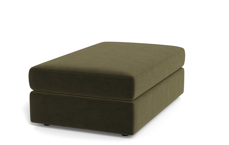 Lee Larger Rectangle Ottoman with Storage Option - Image 1