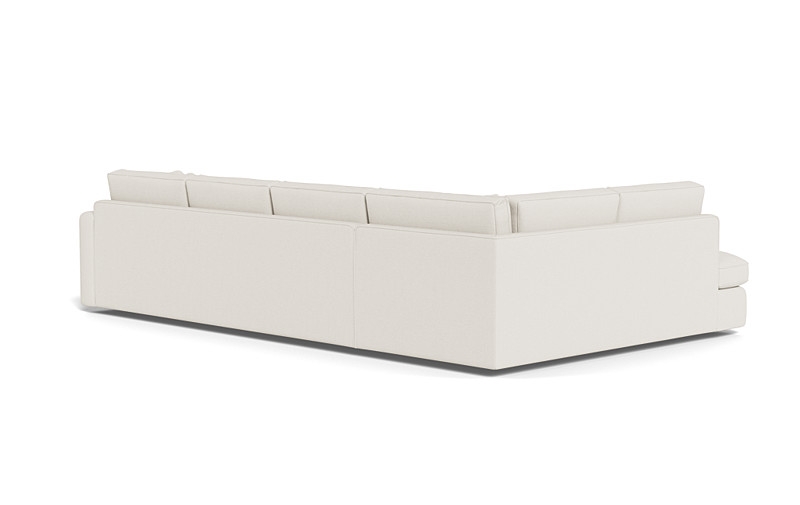 James 4-Seat Left Bumper Sectional - Image 3