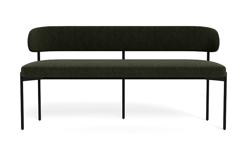 Hollis Upholstered Metal Framed Bench - Image 0