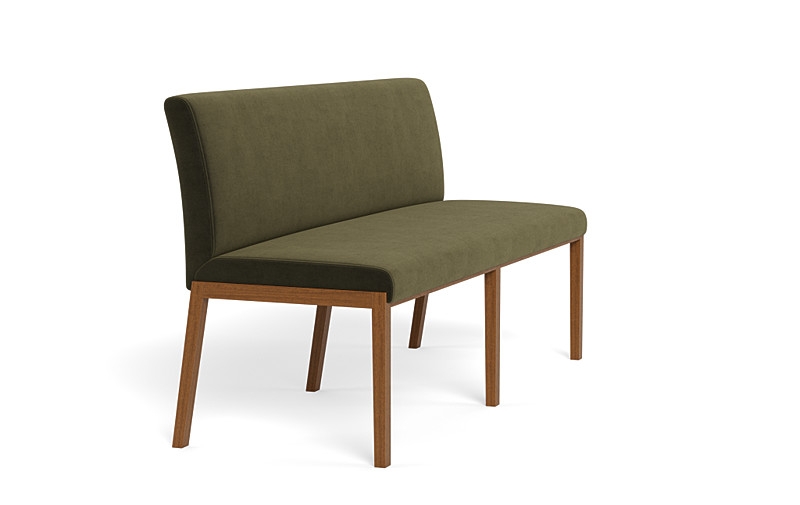 Callen Wood Framed Upholstered Bench - Image 3