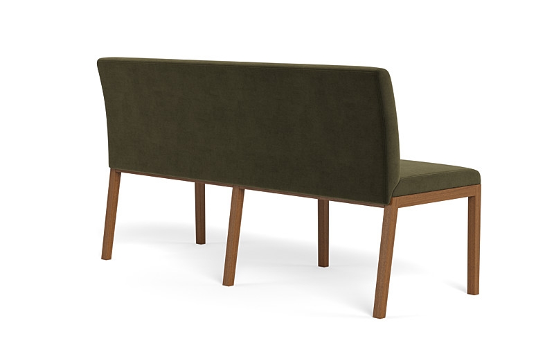 Callen Wood Framed Upholstered Bench - Image 2