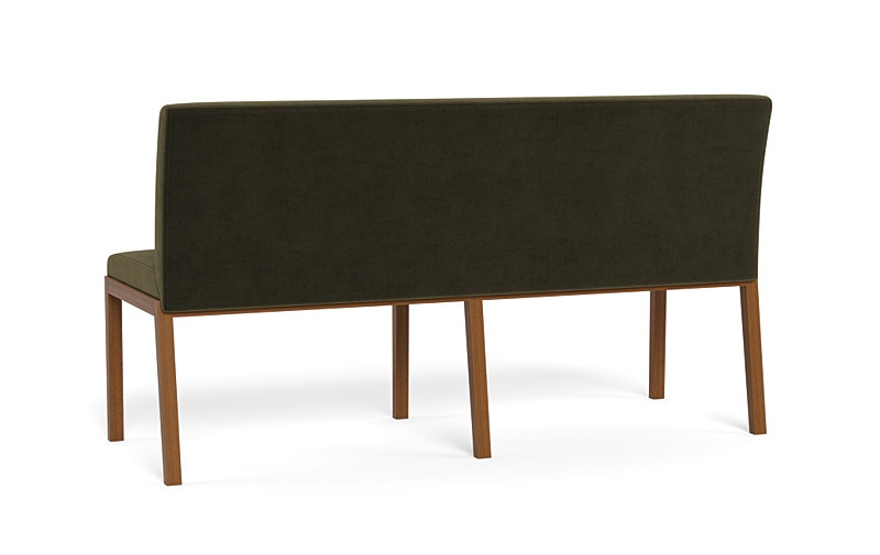 Callen Wood Framed Upholstered Bench - Image 4