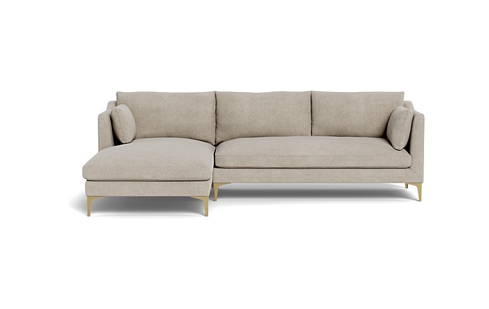 Caitlin  Chaise Sectional by The Everygirl® - Image 0