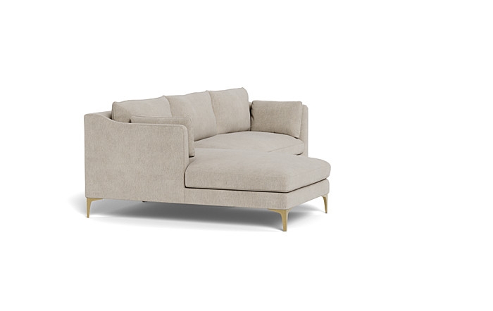 Caitlin  Chaise Sectional by The Everygirl® - Image 1