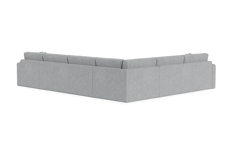 James 4-Piece 5-Seat Corner Chaise Sectional Right - Image 2