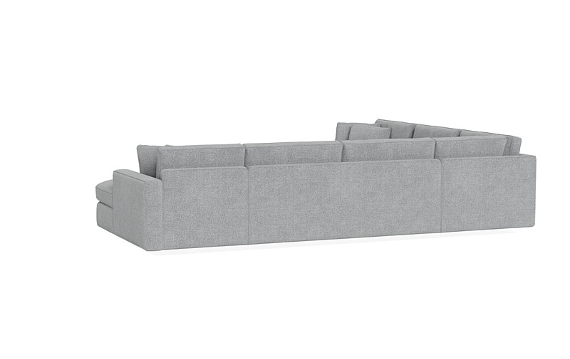 James 4-Piece 5-Seat Corner Chaise Sectional Right - Image 4