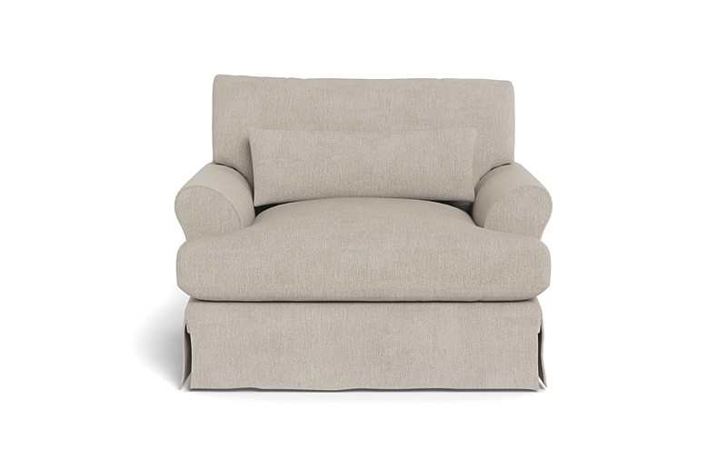 Maxwell Slipcovered Accent Chair by Apartment Therapy - Image 0