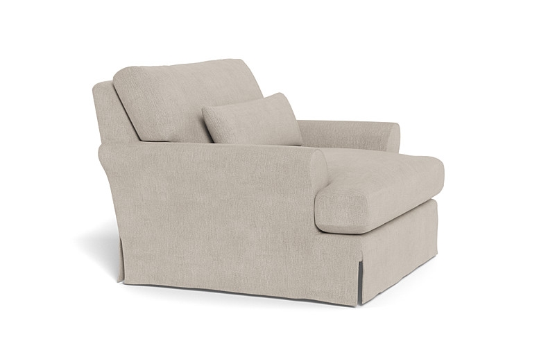 Maxwell Slipcovered Accent Chair by Apartment Therapy - Image 4