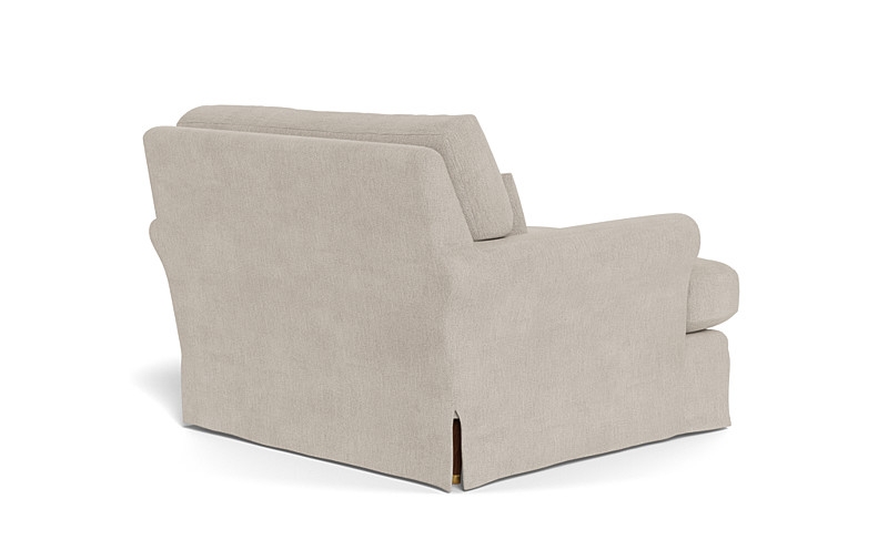 Maxwell Slipcovered Accent Chair by Apartment Therapy - Image 2