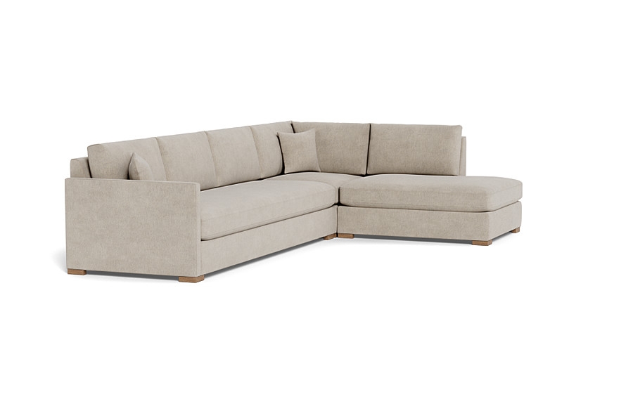 Scarlett 4-Seat  Bumper Sectional - Image 4