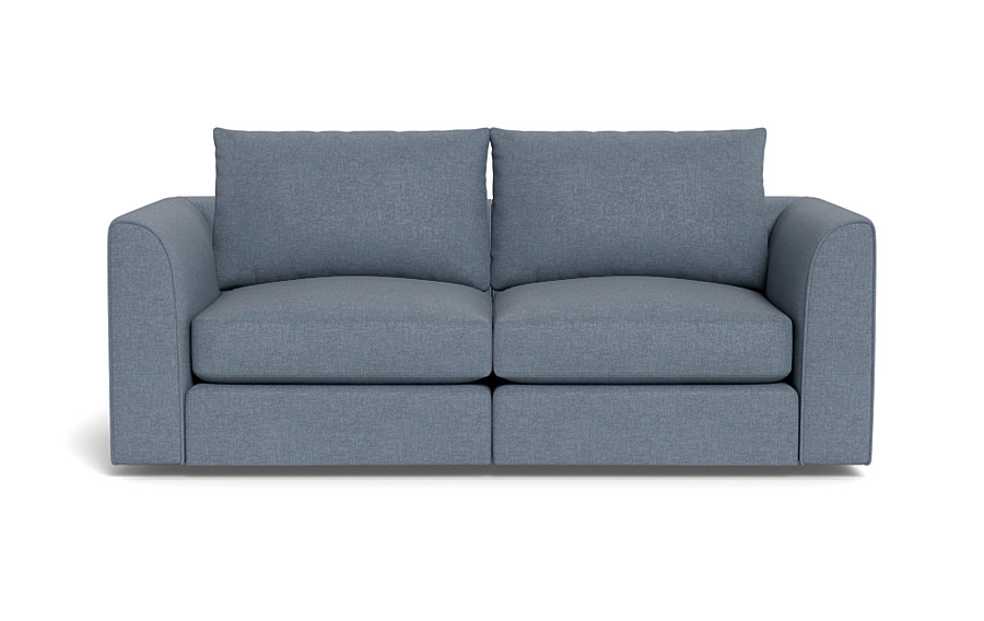 Beckham Modular Fabric Loveseat - Image 0