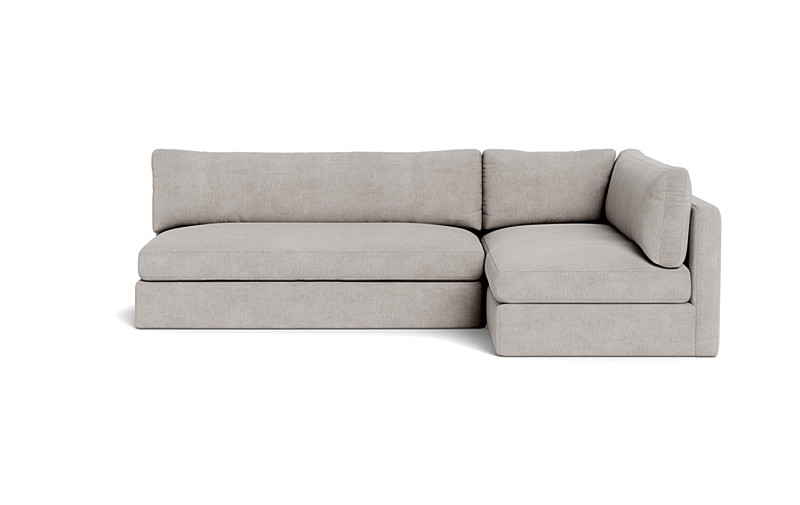 Tatum 2-Piece Armless Right Chaise Sectional - Image 0