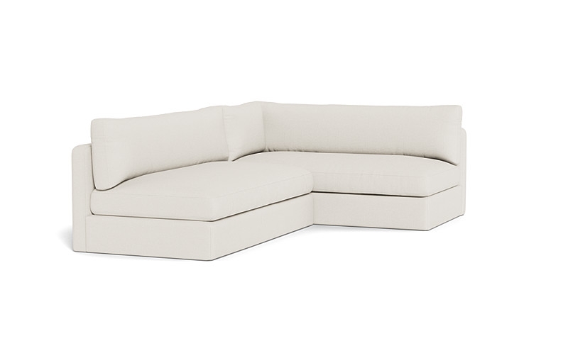 Tatum 2-Piece Armless Right Chaise Sectional - Image 2