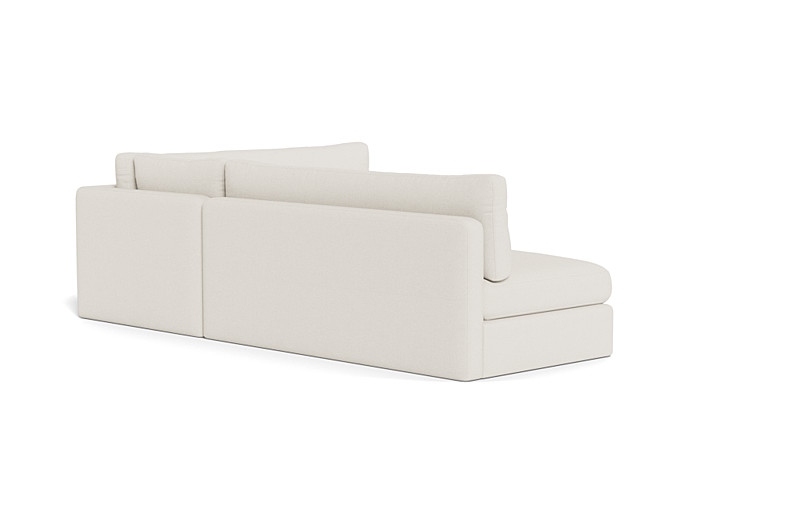 Tatum 2-Piece Armless Right Chaise Sectional - Image 4