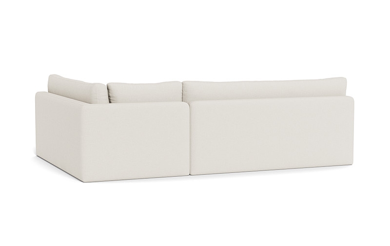 Tatum 2-Piece Armless Right Chaise Sectional - Image 1