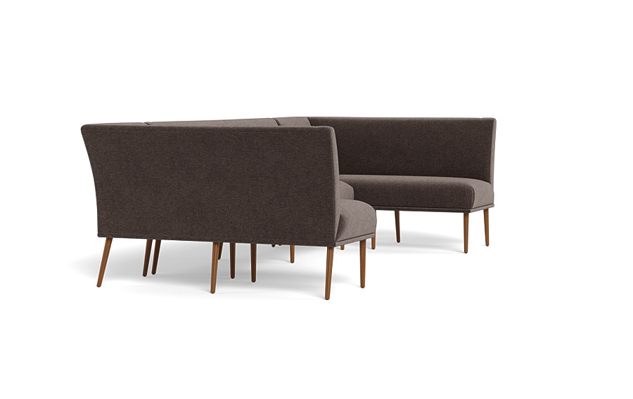 Dorian Upholstered U-Shaped Banquette with Tufting Option - Image 4