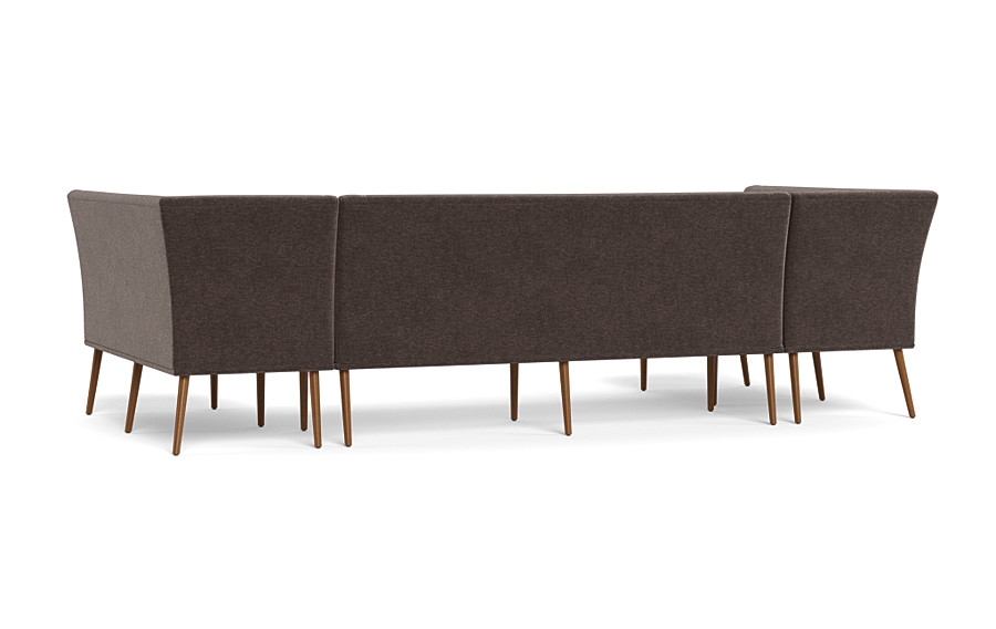 Dorian Upholstered U-Shaped Banquette with Tufting Option - Image 2