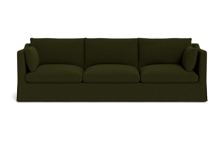 Caitlin Slipcovered 3-Seat Sofa by The Everygirl® - Image 0