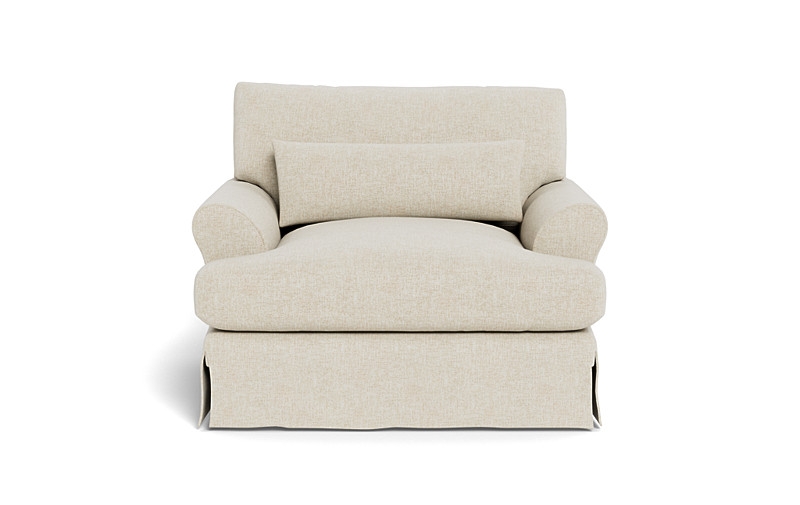 Maxwell Slipcovered Accent Chair by Apartment Therapy - Image 0