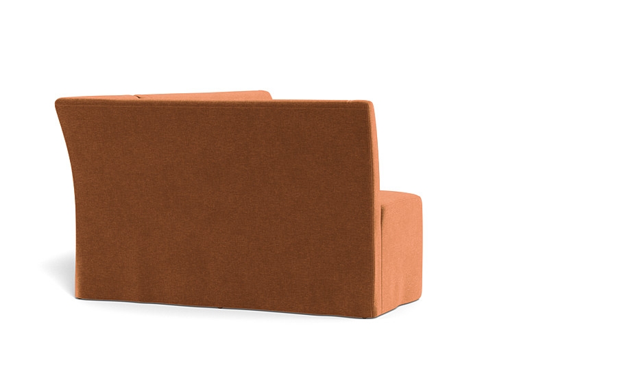 Dorian Slipcovered Left Banquette - Image 1